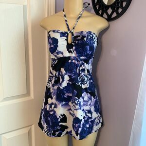 Shape FX Swim Dress Skirt Swimsuit 8T